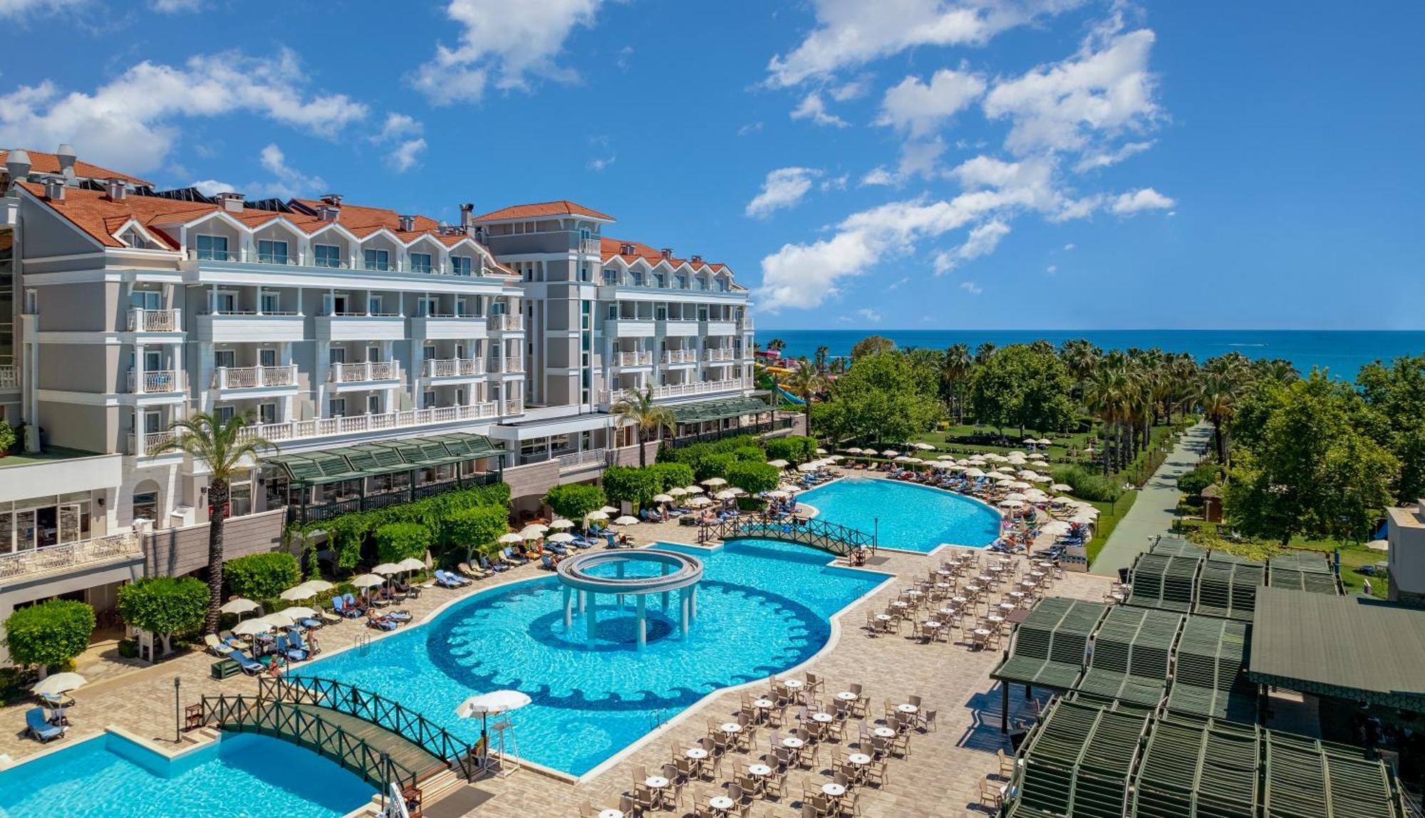 Trendy Aspendos Beach Hotel Side Exterior photo