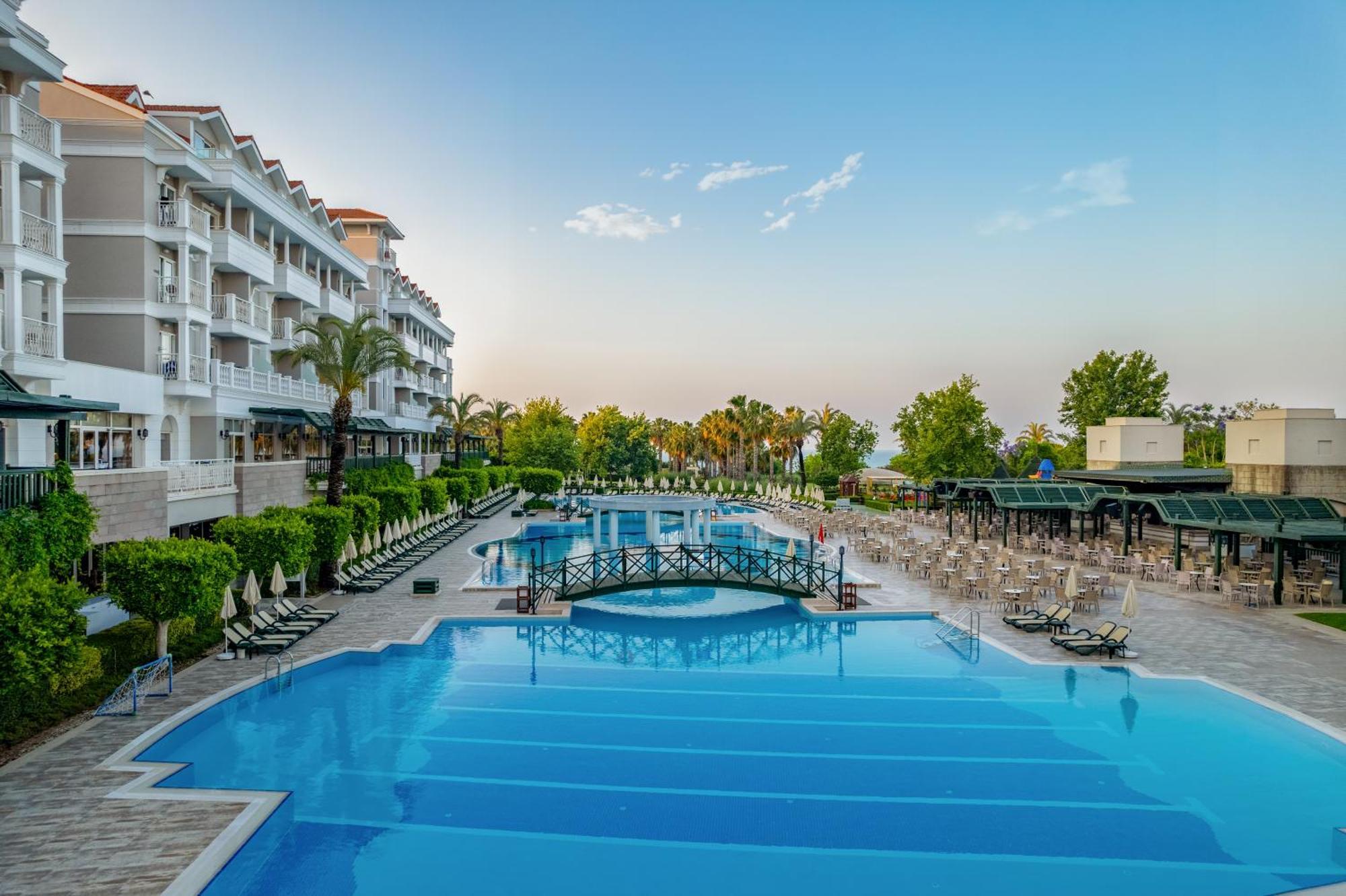 Trendy Aspendos Beach Hotel Side Exterior photo